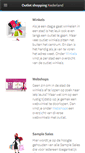 Mobile Screenshot of outlet-shopping-nederland.nl